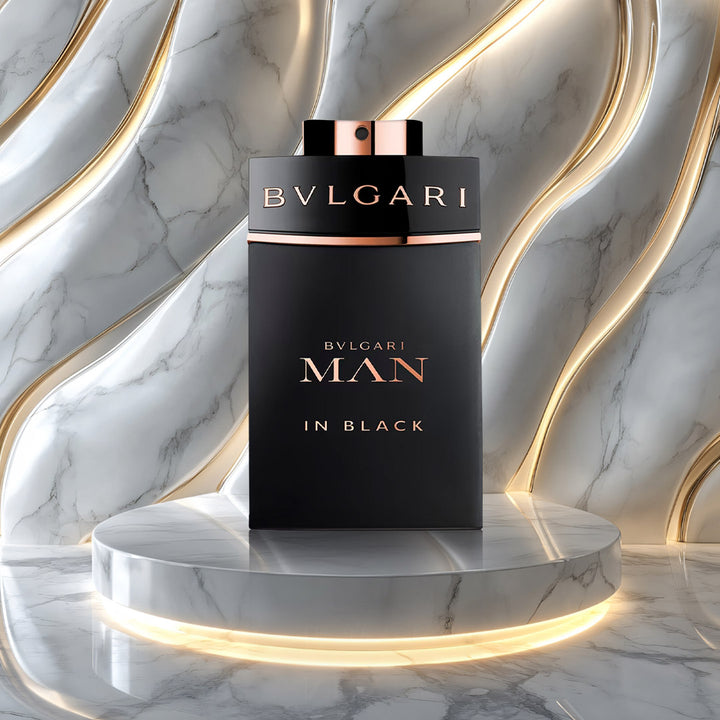 BVLGARI MAN IN BLACK