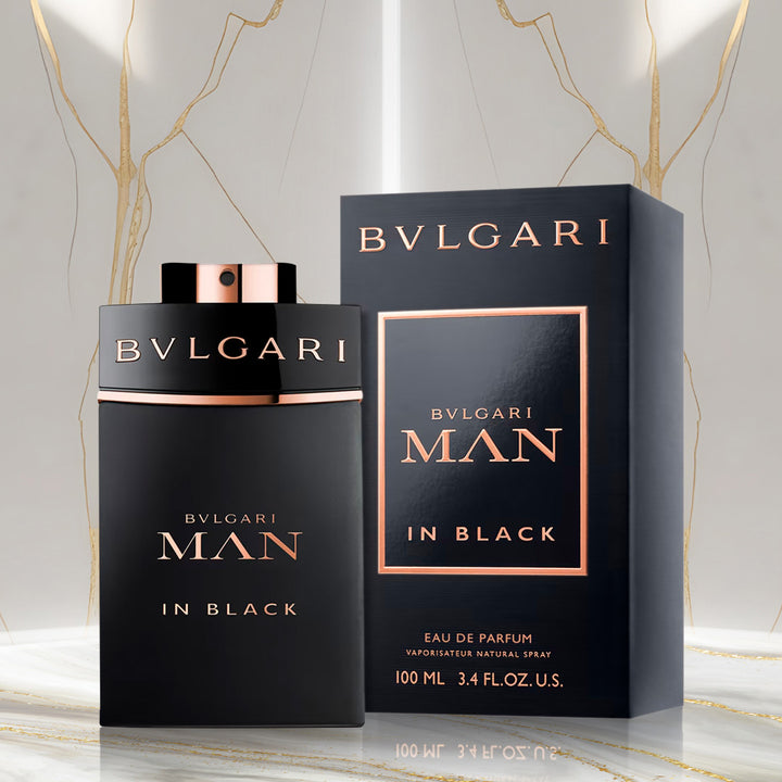 BVLGARI MAN IN BLACK
