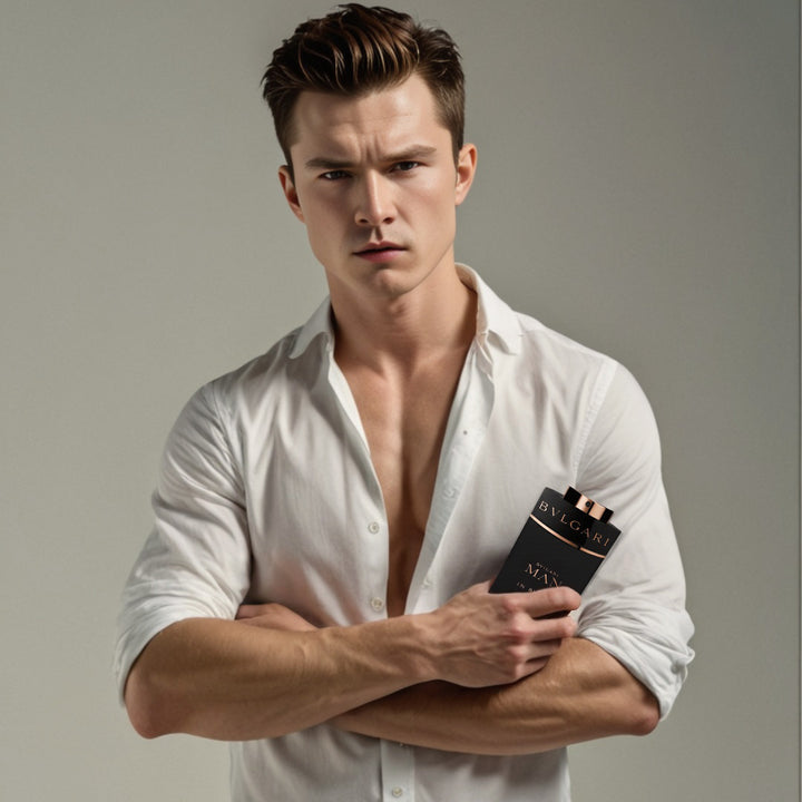 BVLGARI MAN IN BLACK