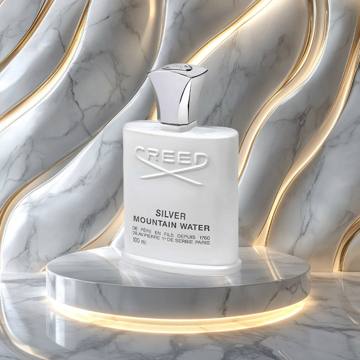 CREED SILVER MOUNTAIN WATER