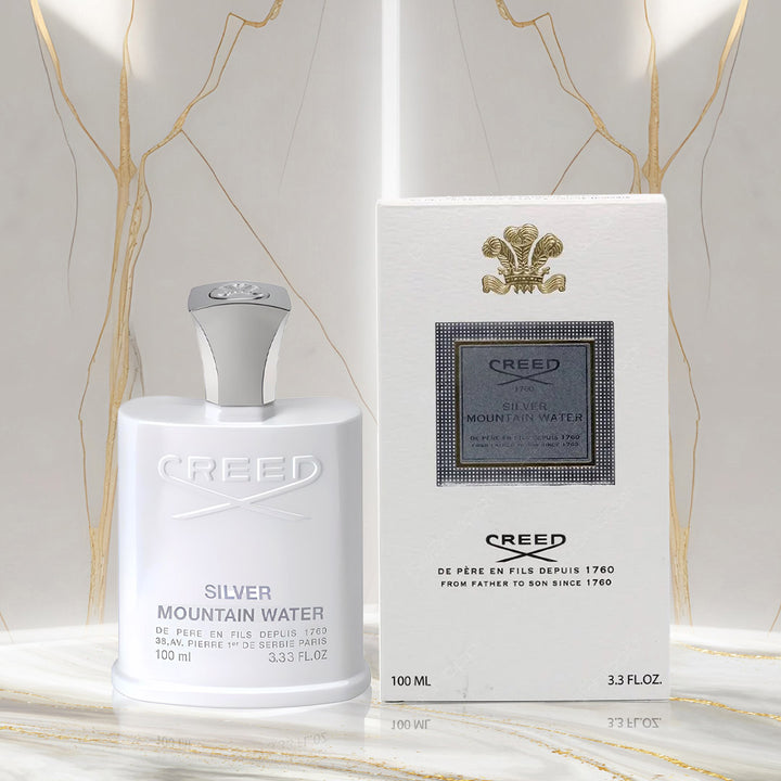 CREED SILVER MOUNTAIN WATER