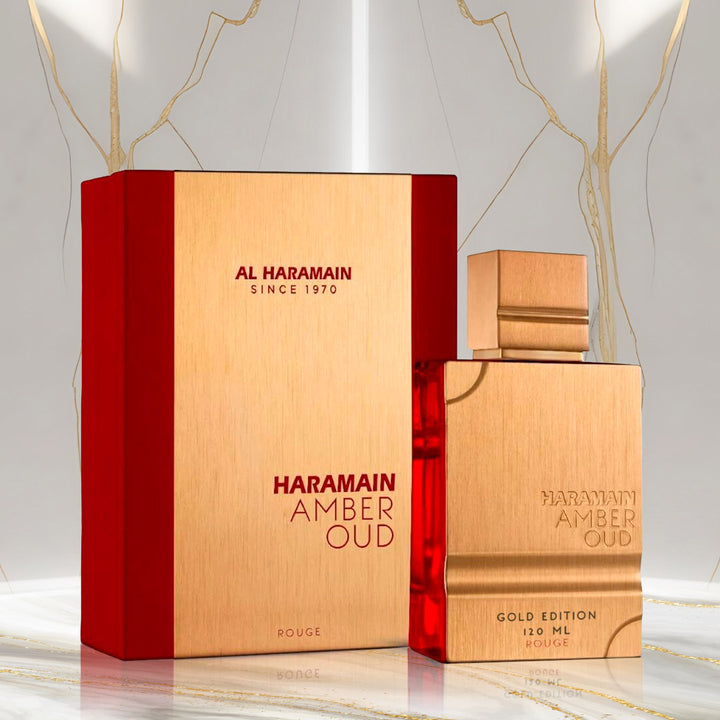 HARAMAIN AMBER OUD ROUGE