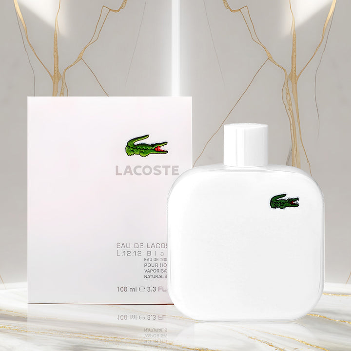 LACOSTE L.12.12 BLANC