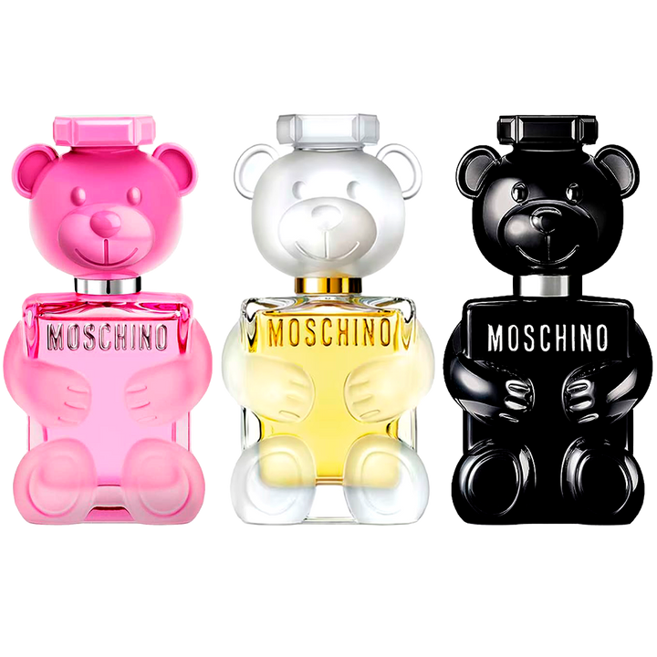 SET MOSCHINO (TOY BOY, TOY 2, TOY 2 BUBBLE GUM)