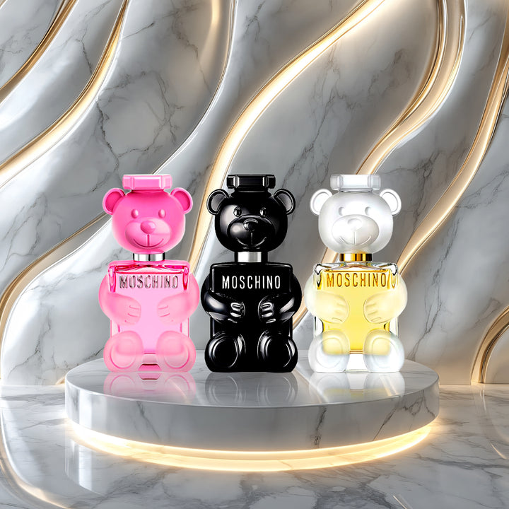 SET MOSCHINO (TOY BOY, TOY 2, TOY 2 BUBBLE GUM)