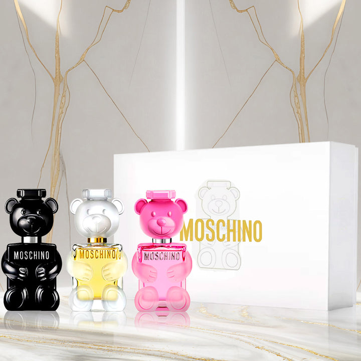 SET MOSCHINO (TOY BOY, TOY 2, TOY 2 BUBBLE GUM)