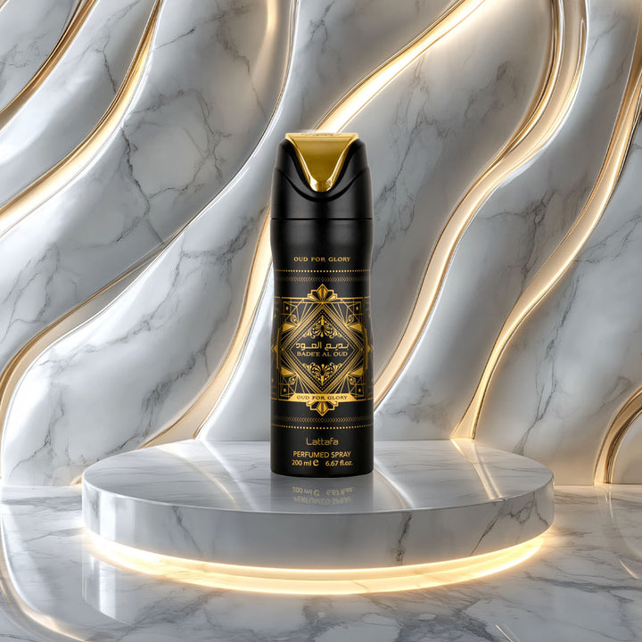 SPRAY BADE'E AL OUD - OUD FOR GLORY LATTAFA