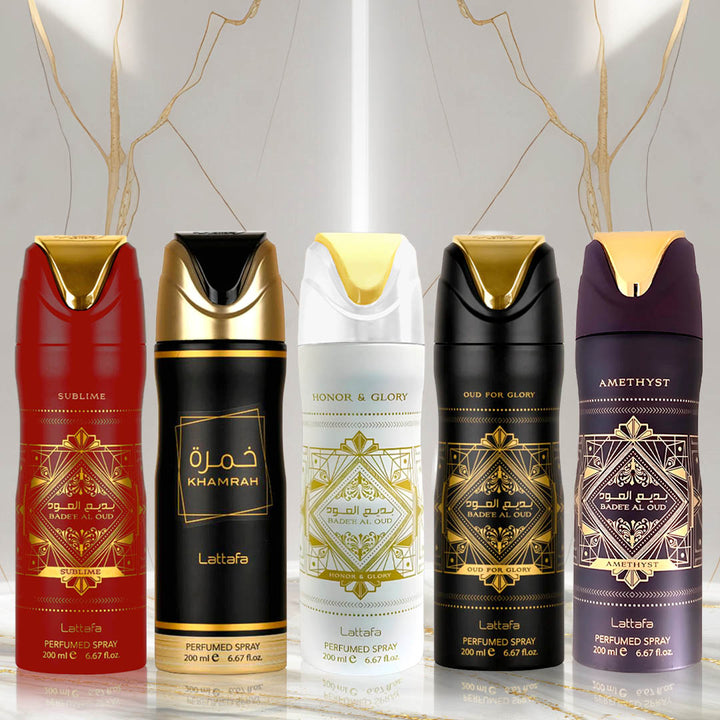 SPRAY BADE'E AL OUD AMETHYST LATTAFA