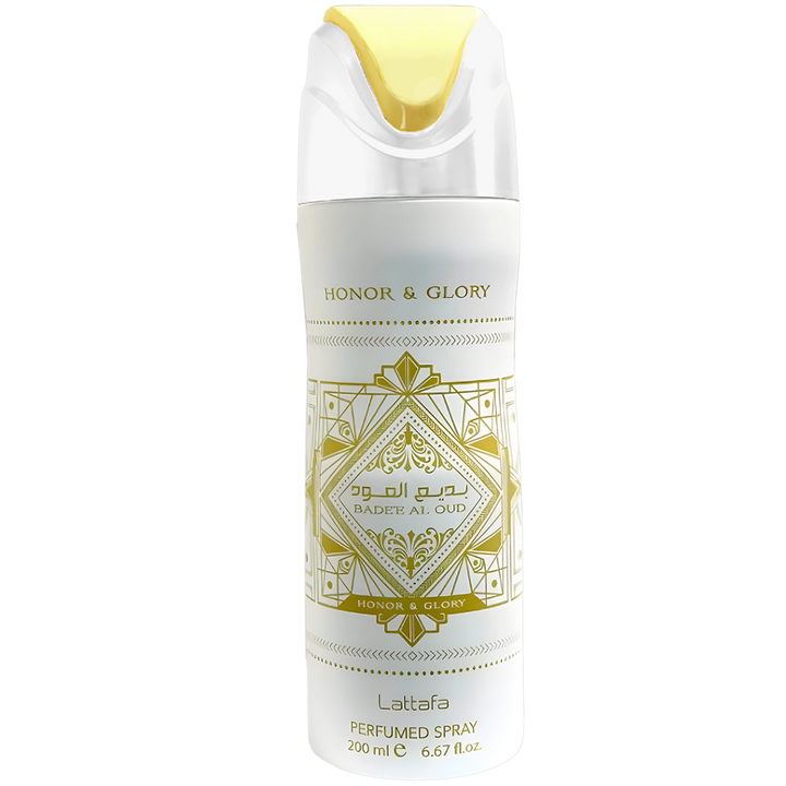 SPRAY BADE'E AL OUD HONOR & GLORY LATTAFA