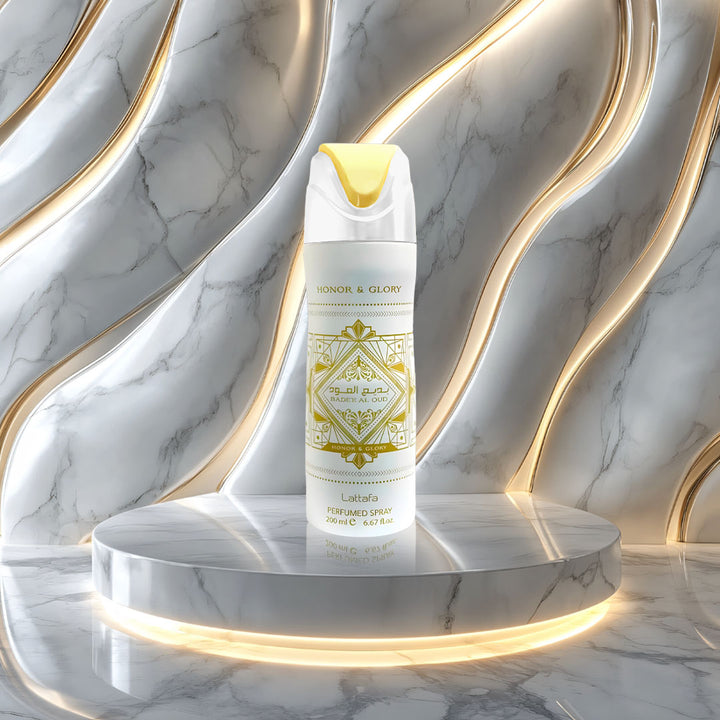 SPRAY BADE'E AL OUD HONOR & GLORY LATTAFA