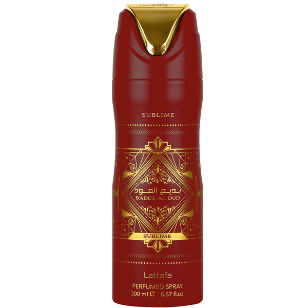 SPRAY BADE'E AL OUD SUBLIME LATTAFA
