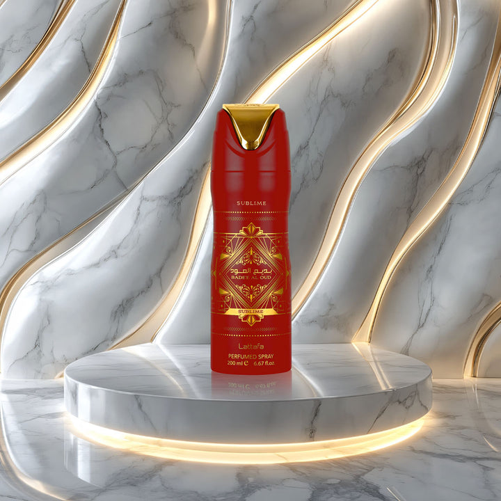SPRAY BADE'E AL OUD SUBLIME LATTAFA